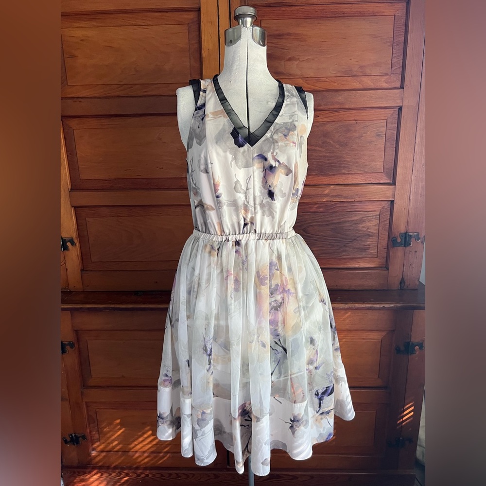 Simply Vera by Vera Wang Floral Dress